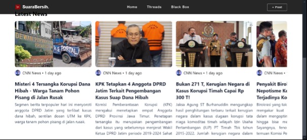 SuaraBersih – screenshot 9
