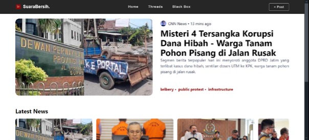 SuaraBersih – screenshot 10