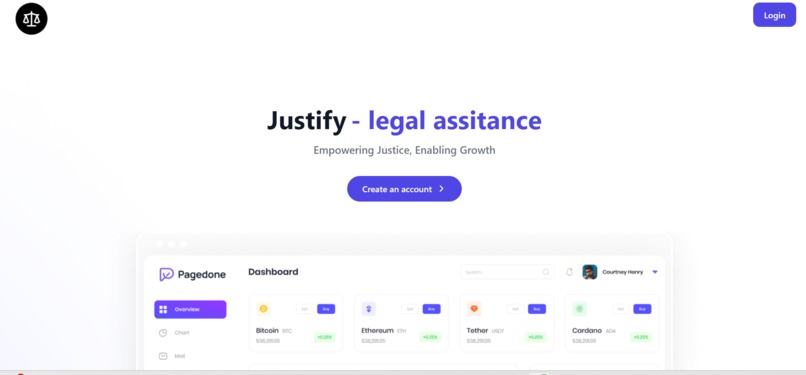 Justify - Law Assistance – screenshot 3