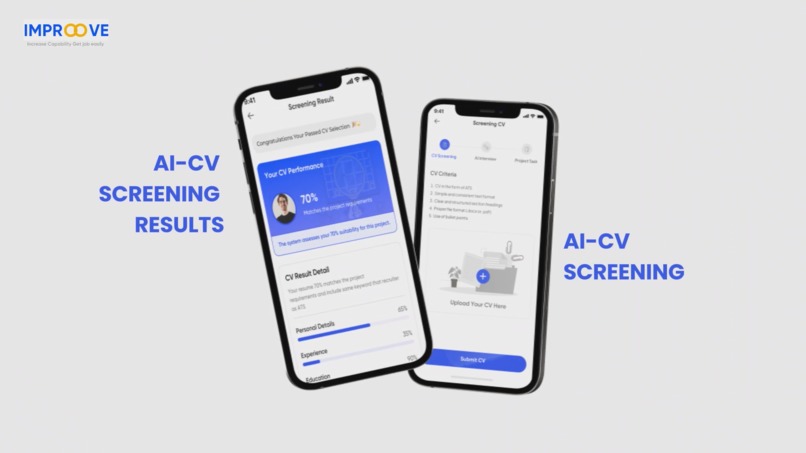 IMPROOVE: Mobile-based apps to help in applying for jobs – screenshot 1