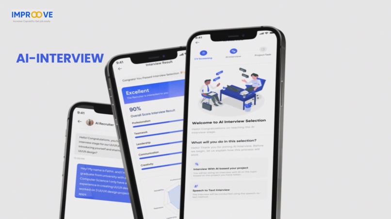 IMPROOVE: Mobile-based apps to help in applying for jobs – screenshot 2