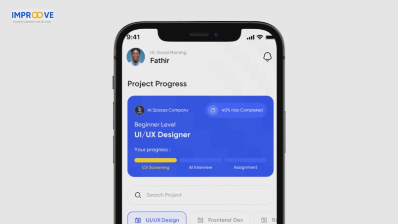 IMPROOVE: Mobile-based apps to help in applying for jobs – screenshot 5