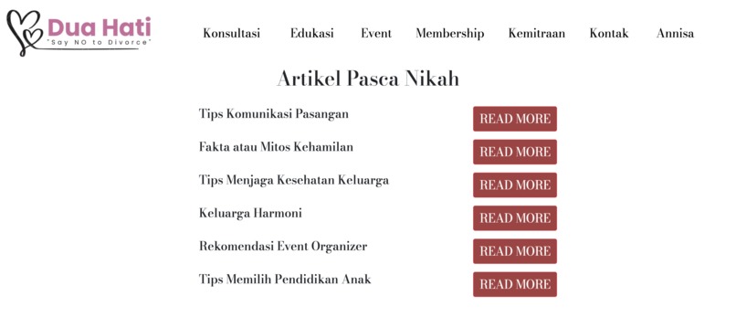 Dua Hati – screenshot 2