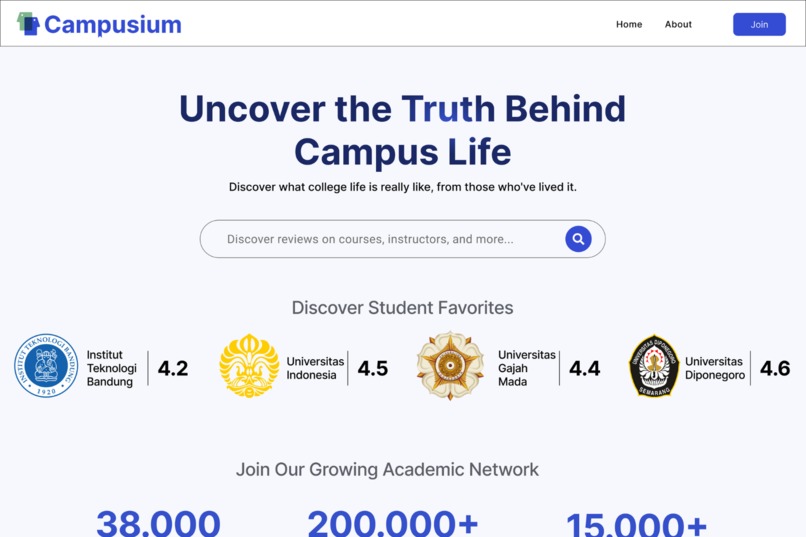 Campusium – screenshot 1