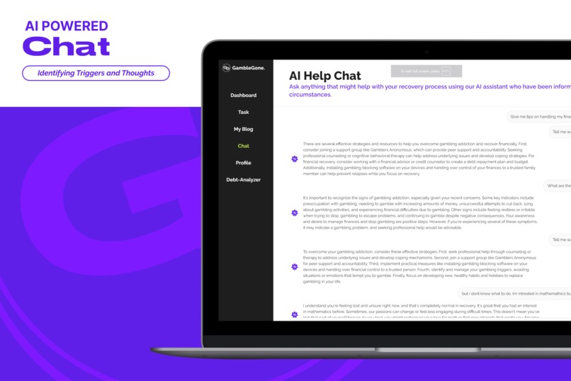 GambleGone : Paving For a Better Future – screenshot 3