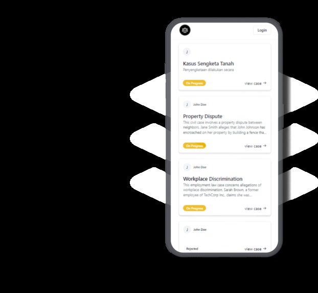 Justify - Law Assistance – screenshot 4