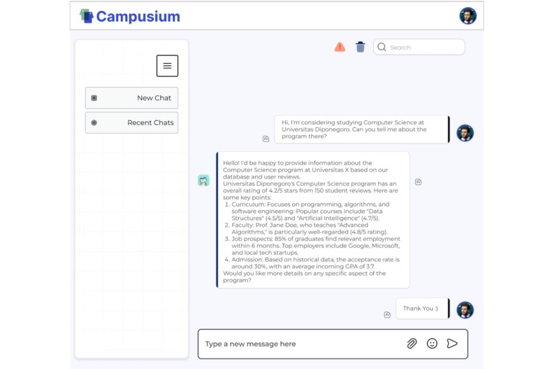 Campusium – screenshot 5