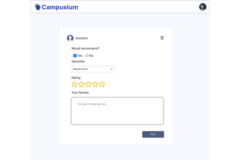 Campusium – screenshot 6
