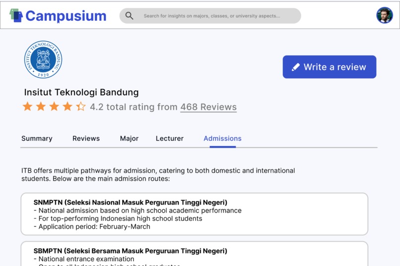 Campusium – screenshot 8