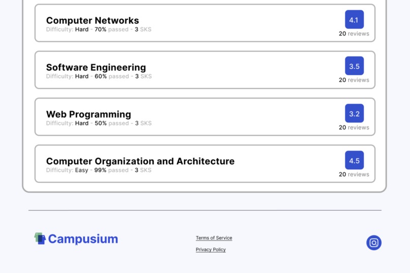 Campusium – screenshot 17