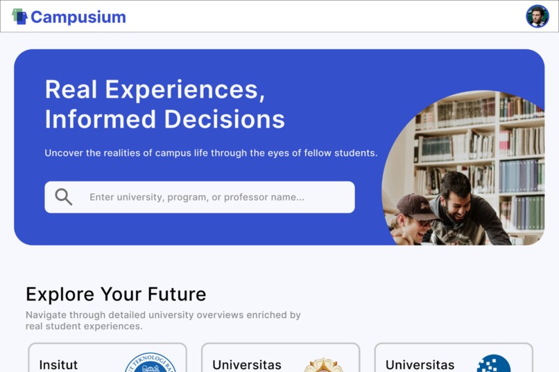 Campusium – screenshot 24