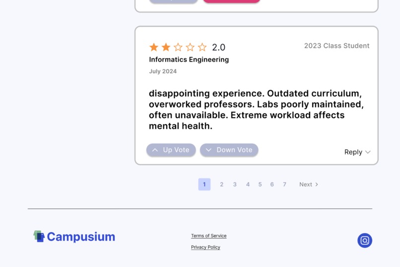 Campusium – screenshot 9