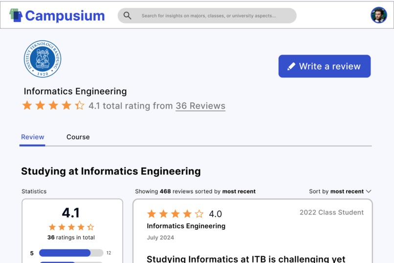 Campusium – screenshot 12