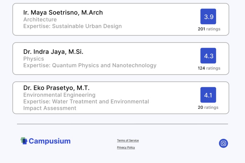 Campusium – screenshot 29