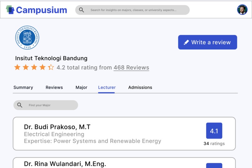 Campusium – screenshot 31