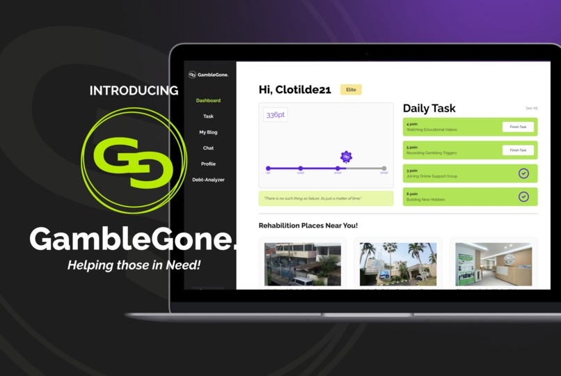 GambleGone : Paving For a Better Future – screenshot 6