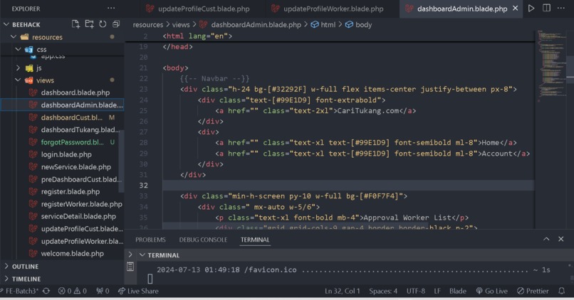 CariTukang – screenshot 1