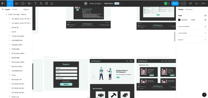 CariTukang – screenshot 3