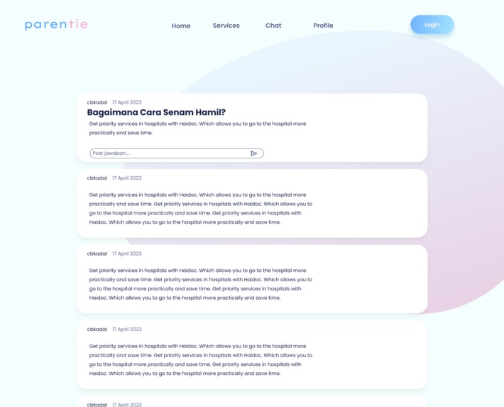 Parentie – screenshot 2