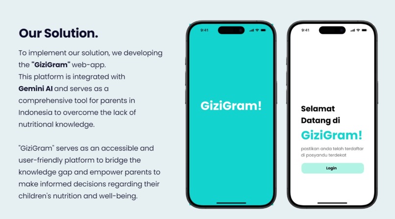 GiziGram – screenshot 2