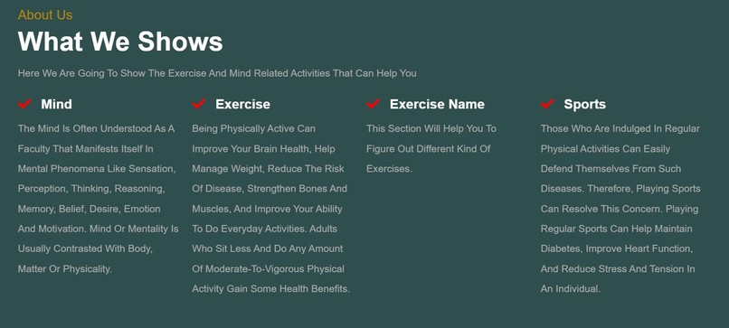 TechFit – screenshot 1