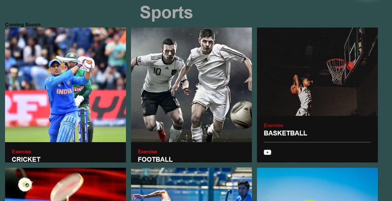 TechFit – screenshot 2