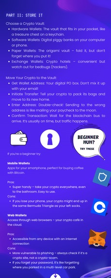 CRYPTO FOR DUMMIES | INFOGRAPHIC SERIES – screenshot 2