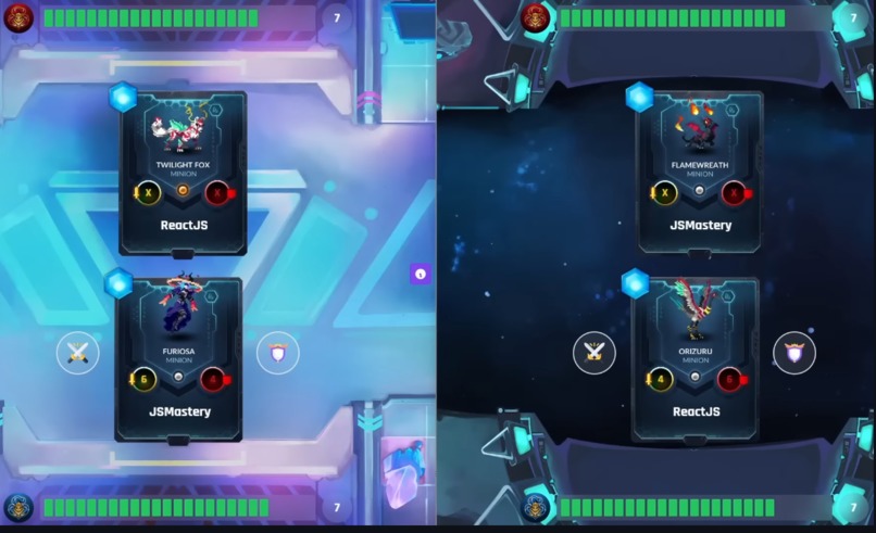 CryptoClash-NFT-Card-Game(Adventure) – screenshot 2