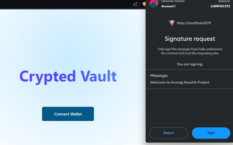 SecurityVault – screenshot 2