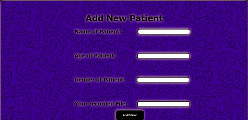 OrthoPredict – screenshot 2
