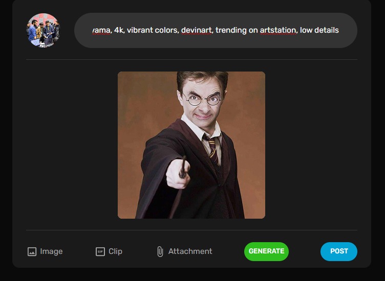 PixelForge: AI Artistry for Seamless Portal Posting – screenshot 5