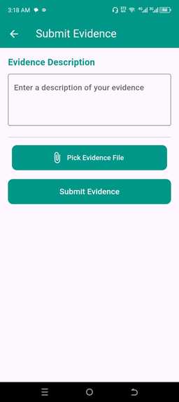 Micro credential App for Medicene – screenshot 6