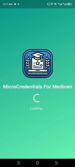Micro credential App for Medicene – screenshot 8