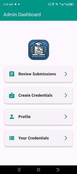 Micro credential App for Medicene – screenshot 9