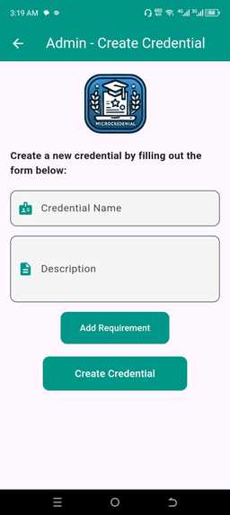 Micro credential App for Medicene – screenshot 12