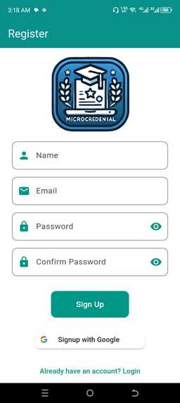 Micro credential App for Medicene – screenshot 14