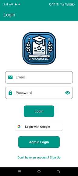 Micro credential App for Medicene – screenshot 17