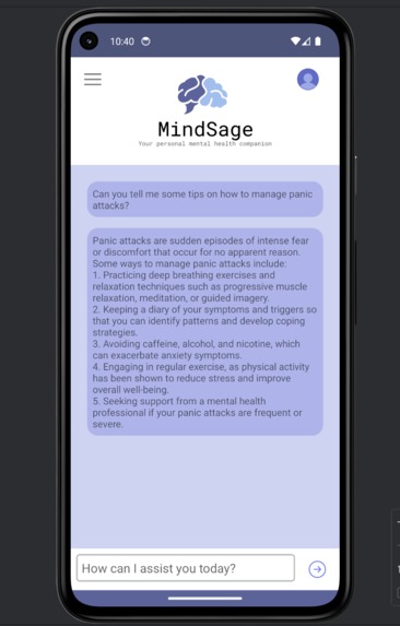 MindSage – screenshot 2