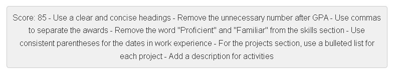 Resuwiz – screenshot 2