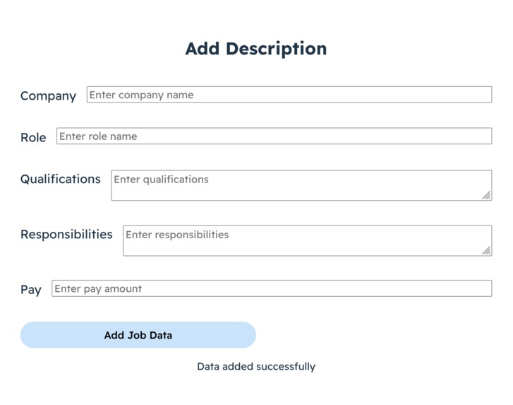JobVault – screenshot 1