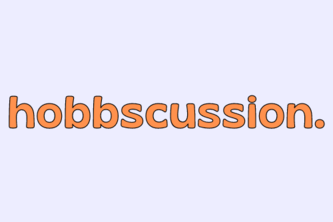 Hobbscussion