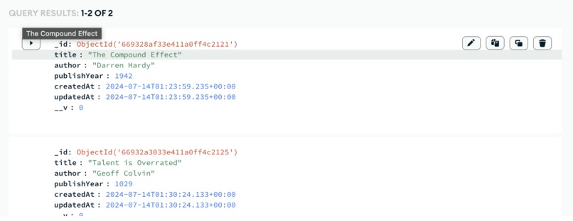 BookTracker – screenshot 4