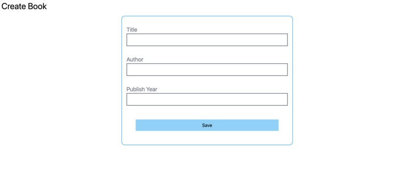 BookTracker – screenshot 5