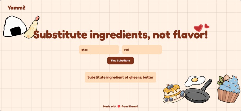 Yammi – screenshot 2