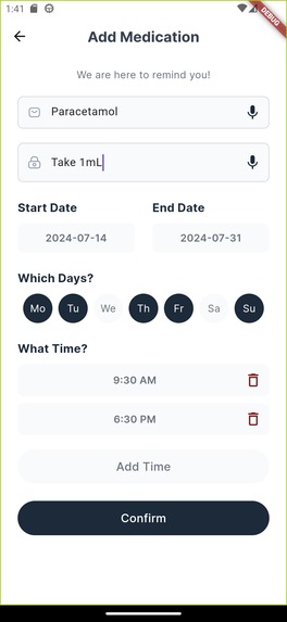 MedGuard – screenshot 5