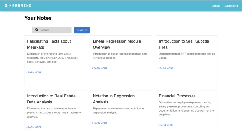 Meermind – screenshot 3