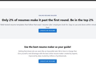 Build Resume Devpost