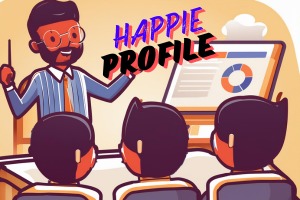 Happie-Profile – screenshot 1