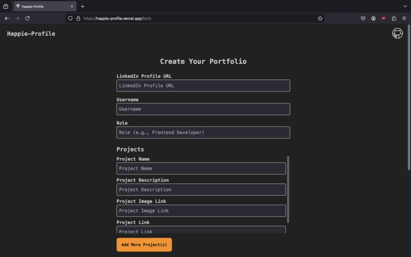 Happie-Profile – screenshot 6