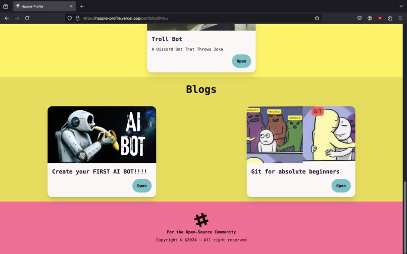 Happie-Profile – screenshot 5